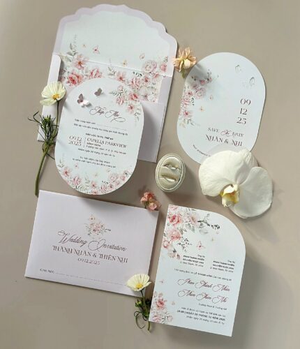 Flower card