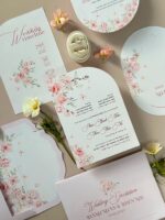 Flower card