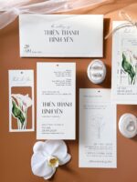 Calla Flower Card