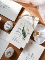 Calla Flower Card