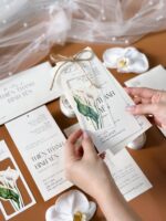 Calla Flower Card