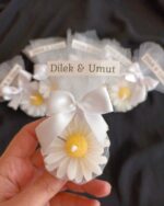 Daisy Flower Scented Candle