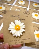 Daisy Flower Scented Candle