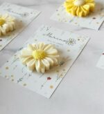 Daisy Flower Scented Candle