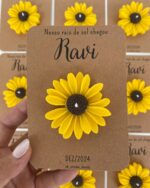 Daisy Flower Scented Candle