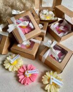 Daisy Flower Scented Candle