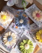 Daisy Flower Scented Candle