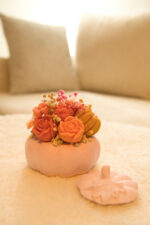 Autumn Pumpkin Vase Scented Candle
