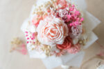 Floral Scented Candle Bouquet – Mix flowers