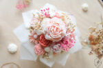 Floral Scented Candle Bouquet – Mix flowers