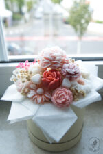 Floral Scented Candle Bouquet – Mix flowers