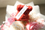 Sweetheart Teddy Bear Candle Bouquet