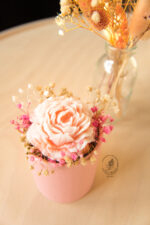 Mini Bloom Candle Bouquet – With/Without Bear