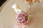Mini Bloom Candle Bouquet – With/Without Bear