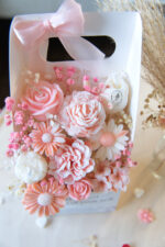 Blushing Bloom Candle Box