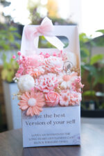 Blushing Bloom Candle Box