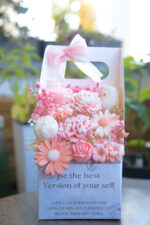 Blushing Bloom Candle Box