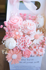 Blushing Bloom Candle Box