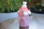 Mini Bloom Candle Bouquet – With/Without Bear
