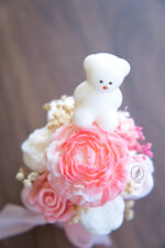 Mini Bloom Candle Bouquet – With/Without Bear