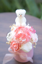 Mini Bloom Candle Bouquet – With/Without Bear