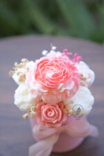 Mini Bloom Candle Bouquet – With/Without Bear