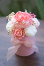 Mini Bloom Candle Bouquet – With/Without Bear
