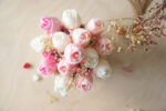 Tulip Scented Candle Bouquet