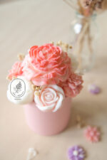 Mini Bloom Candle Bouquet – With/Without Bear