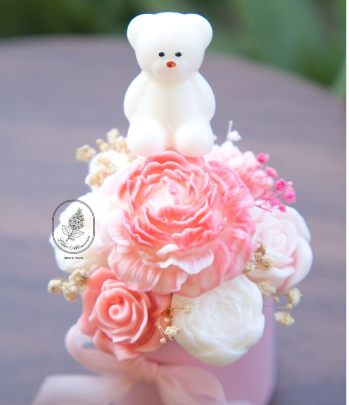 Mini Candle bouquet