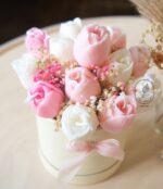 Tulip Scented Candle Bouquet