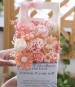 Blushing Bloom Candle Box